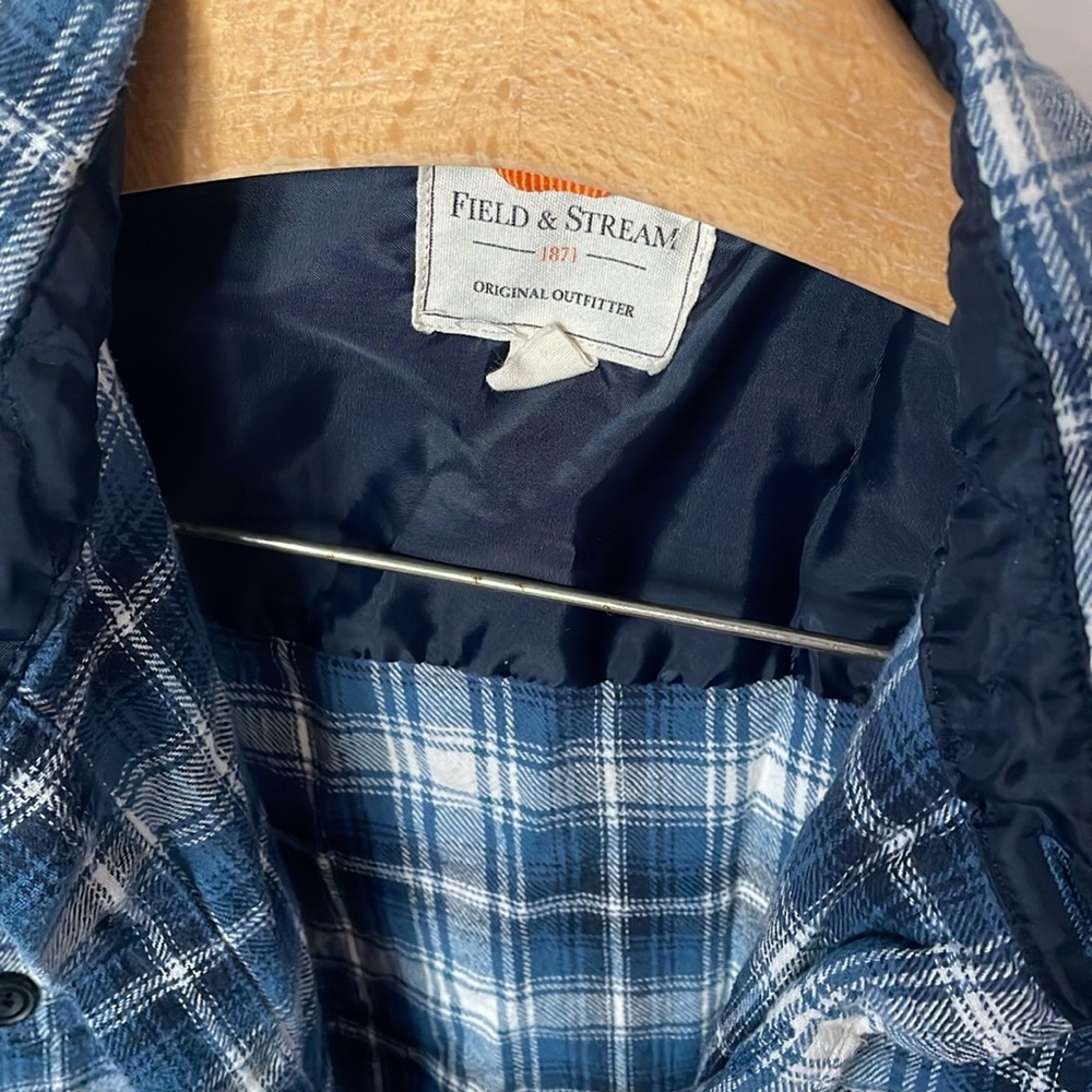Plaid button down - Picture 3 of 5